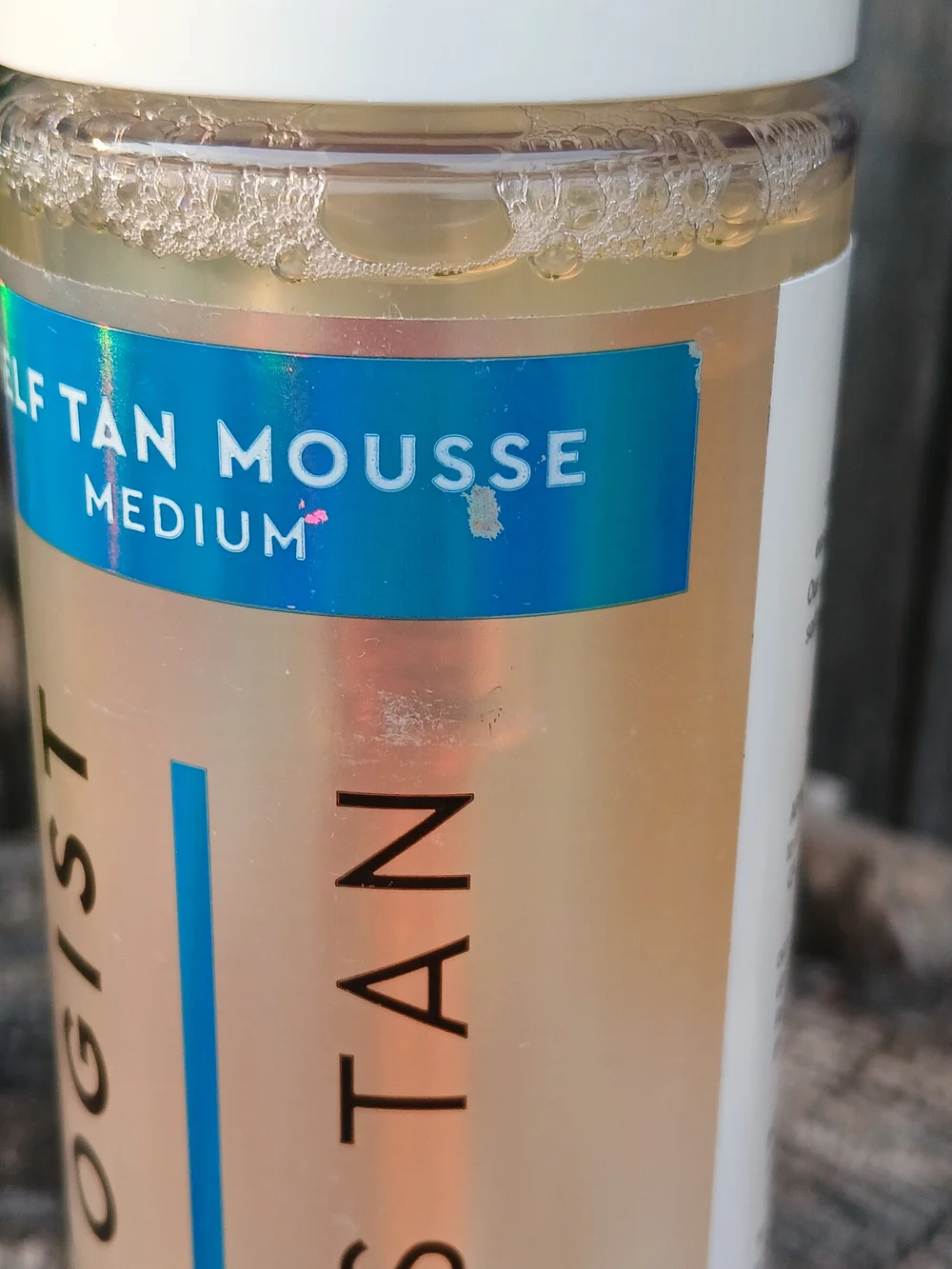 Tanologist Express Tan Self Tan Mousse - Medium NEW